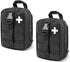 Gogoku 2-Pack First Aid Pouch 1000D Nylon Tactical Molle Medical Pouch Utility Pouch