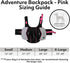 ZippyPaws Adventure Dog Backpack - Pink, M