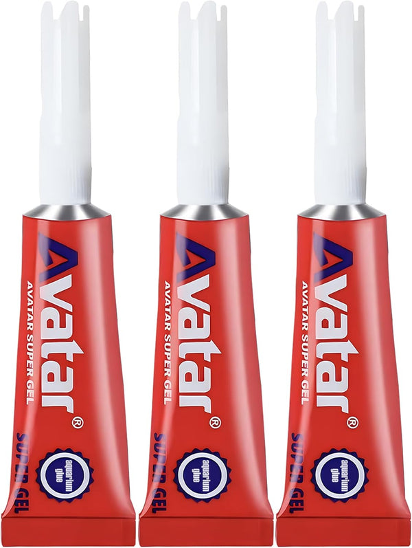 3 PCS Aquarium Glue, Safe Quick-Drying Coral Glue for Aquatic Plants, Moss, Coral, Stones, Fresh and Salt Water