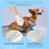 Extra Thick Pet Bathing Wipes for Dogs & Cats - Cleaning & Deodorizing Grooming Gloves, Rinse Free, Unscented, 6 PCS