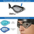 TUSA Unisex View V-230asa Blade Orca Swipe Racing Swim Goggles