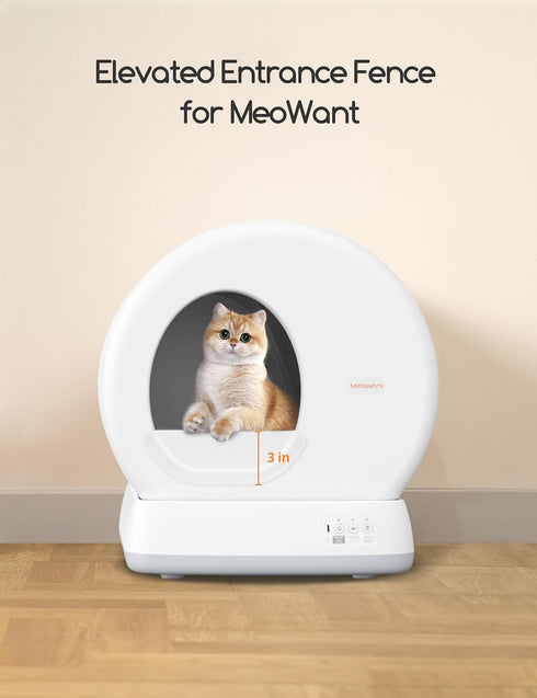 Meowant MW-SC01 Litter Guards Accessories for Automatic Cat Litter Box