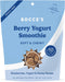 Bocce's Bakery Berry Smoothie Wellness Treats for Dogs, Wheat-Free, All-Natural Soft & Chewy Cookies, 6 oz