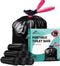 Ann Katy Portable Toilet BagsDrawstring Camping Toilet Bags Toilet Trash Bags Leak-Proof,