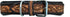 Leather Dog Collar, Western Style, Heavy Duty, Hand Tooled, Adjustable, for Puppies and Big Dogs