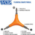 SONIC Pro Inline Skate Tool, Orange