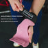 Wrist Straps for Weightlifting, Leather Weight Lifting Wrist Wraps, Grip Assistance Deadlift Straps for Men & Women