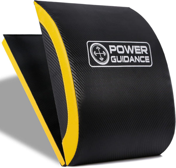 POWER GUIDANCE Ab Exercise Mat - Sit Up Pad for Full Range of Motion Ab Workouts