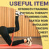 LEZER Resistance Band, Pull Up Bands, Exercise Bands for Home Gym Fitness, Stretching, Physical Therapy, Yoga