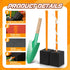 Shappy Base Plug Baseball Base Plugs - Anchor with Wooden Handle for Baseball Field Maintenance