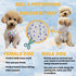 Dog’s Recovery Suit Post Surgery Shirt for Puppy, Wound Protective Clothes for Little Animals (Blue-xs)