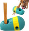 JKWLBTC Dog Food Puzzle Toy Adjustable Treat Dispensing Food Dispenser Slow Feeder Bowls