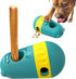 JKWLBTC Dog Food Puzzle Toy Adjustable Treat Dispensing Food Dispenser Slow Feeder Bowls