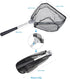 LEOFISHING 170cm/5.6ft Kids Fishing Rod Set, Portable Telescopic Poles with Collapsible Chair, Net, Carrier Bag for
