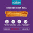 USA Collagen Chip Rolls Dog Chew Treats, Chicken Marinade Flavor, 10oz/1 Pack