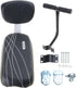 XEGZLH Set, Bicycles Rear Seats Cushion Armrest Footrest Kids Child Carriers Bicycles Baby Seats with Armrest