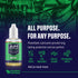 1oz PlanetSafe Lubricants AiM Knife Oil - - Pivot Lube & Pocket Knife Cleaning - Non-Food Grade Mineral Mixture - Nano