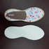 L'chic Dog Floral Chewing Shoe, Durable Chew Toy for Aggressive Chewers, Interactive Training Toy