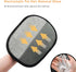 KVEXLIM 2-Piece Pet Hair Removal & Grooming Kit: Static Hair Remover Glove for Furniture, Carpet, Couch + Gentle Pet