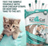 2lb Hydrophobic Cat Litter for Urine Collection, 3 x 11oz Bags - Collect Cat Urine Sample for Test