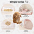 sturion Extra Large Rabbit Litter Box, Bunny Litter Box with Removable Top and Bottom, Corner Bunny Potty Training