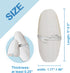 Jmxu's 5"-5.5" Bird Cuttlebone for Parakeets, Cuddle Bone with Metal Holder, Natural Calcium for Parrots, Cockatiels,