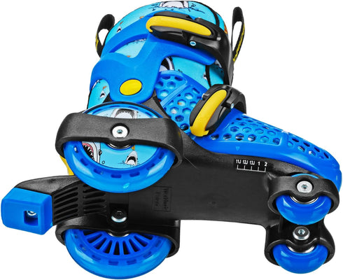 Adjustable Fun Roll Roller Skates for Kids - Perfect for Beginners