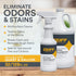 Pet Stain and Odor Remover - Enzyme Cleaner for Tough Stains, Pet Urine Eliminator for Home and Professional Use