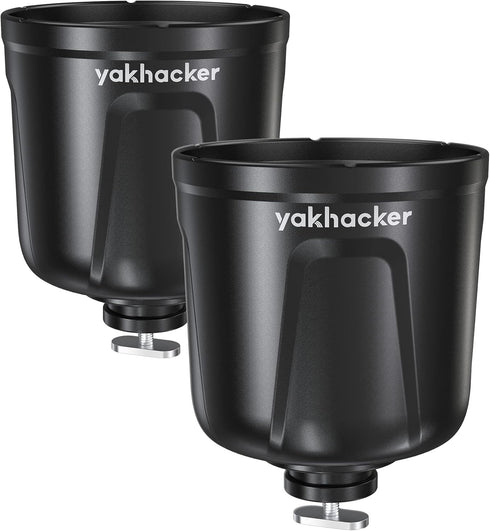 Multi-Functional Kayak Cup Holder, Large Capacity Drink, Phone, and Fishing Tool Holder, Track Mount Install
