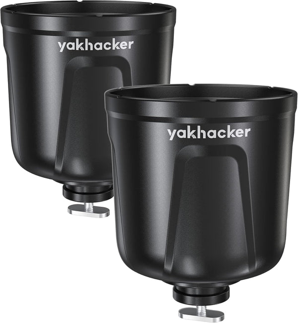 Multi-Functional Kayak Cup Holder, Large Capacity Drink, Phone, and Fishing Tool Holder, Track Mount Install
