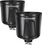 Multi-Functional Kayak Cup Holder, Large Capacity Drink, Phone, and Fishing Tool Holder, Track Mount Install
