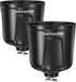 Multi-Functional Kayak Cup Holder, Large Capacity Drink, Phone, and Fishing Tool Holder, Track Mount Install