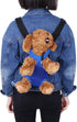 Pet Carrier Backpack, Fashionable Dog Five Holes Backpack Front Chest Tote Carrier (Dark Blue S)