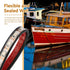 2Pack Boat Interior Lights, Waterproof Navigation Lights Marine LED Lights with Adhesive Boat Deck, Cockpit Lighting