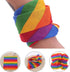 Generic Rainbow Bandana Dog Cat Pets Collar Bibs Pride Day Party LGBT Pet Scarf Fabric Cute Decoration Accessories