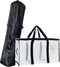 Adventure & Organization Power Pack: Large Black Camp Chair Bag + Transparent