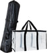 Adventure & Organization Power Pack: Large Black Camp Chair Bag + Transparent