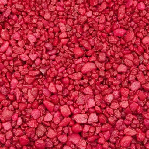 Spectrastone Special Red Aquarium Gravel, 25-Pound Bag for Freshwater Aquariums