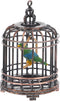 NUOBESTY Miniature Birdcage Model, Doll House Birdcage Ornament Decorative Supply for Home Decor