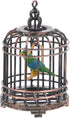 NUOBESTY Miniature Birdcage Model, Doll House Birdcage Ornament Decorative Supply for Home Decor