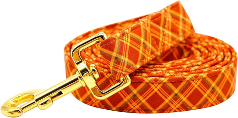 Elegant Little Tail Holiday Dog Leashes, Durable and Soft Fall Dog Leash for Small Medium Large Dogs