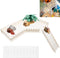 Niuohoy Hermit Crab L-Shaped Platform with Ladder Hermit Crab Climbing Toys, Habitat Tank