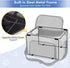 SlowTon Dog Booster Car Seat - Reinforced Safe Pet Car Seat with Waterproof Pee Pad and Portable Collapsible Carrier