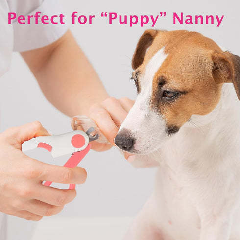 GuLuPets Trimmer Small Animals Nail Clippers with LED Lights to Avoid Excessive Cutting and Razor Sharp Blades