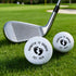 Gffeeoollallbb Promoted to Grandpa Pregnancy Announcement Golf Gifts for Grandpa Men Golfers, Pregnancy Reveal Gifts