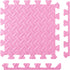 Nursery(11.8 11.8 Inch,Light Shihanee Foam Floor Tiles Foam Floor Mats Play Mats Bulk with Borders Interlocking
