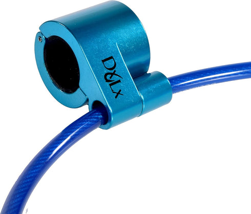 Paddle Lock for Kayak Paddleboard, Anti-Theft Security in Blue