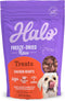 Halo Raw Freeze Dried Dog Treats: Chicken Hearts Recipe, 2-OZ Pouch for All Life Stages