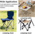 GRSECPO 4 Packs, Camping Chair Replacement Feet Heavy Duty Repair Feet for Folding Chair Stool, Portable Camp Chair