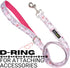 EcoBark Dog Leash, 4 FT / 5 FT / 6 FT Reflective with Padded Handle, Strong Heavy Duty Nylon for Small Medium Dogs